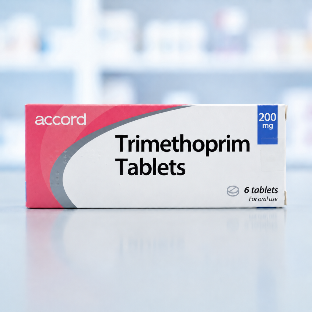 Trimethoprim 200mg (6 Tablets)